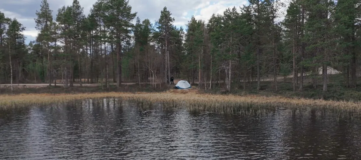 Bivouac moto Finlande