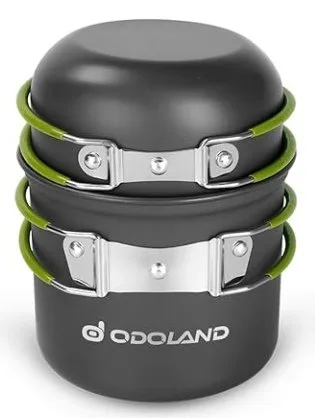 Popote Odoland camping moto