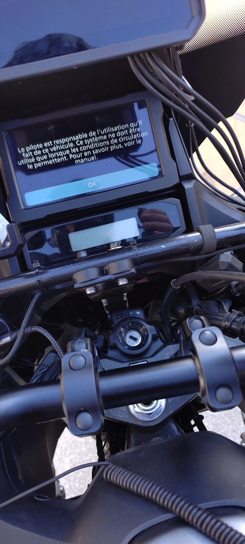 Réinitialisation complète système Honda NT1100 après coupure batterie