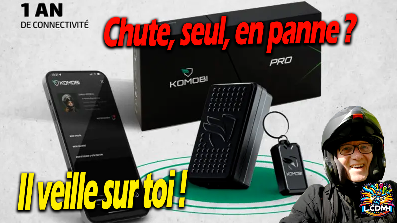 Quel Komobi pro city  ? Tracker GPS détecteur de chute, antivol