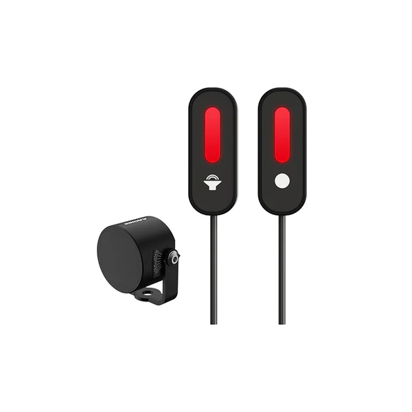 Radar et avertisseur LED INNOVV BSD moto