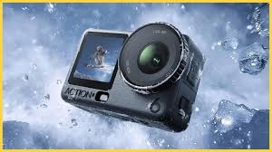 DJI Osmo Action 6 test moto