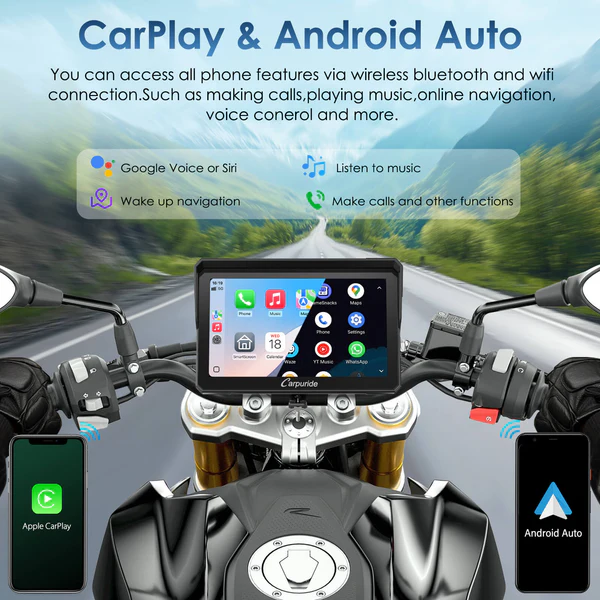 Carpuride W702S compatible CarPlay et Android Auto