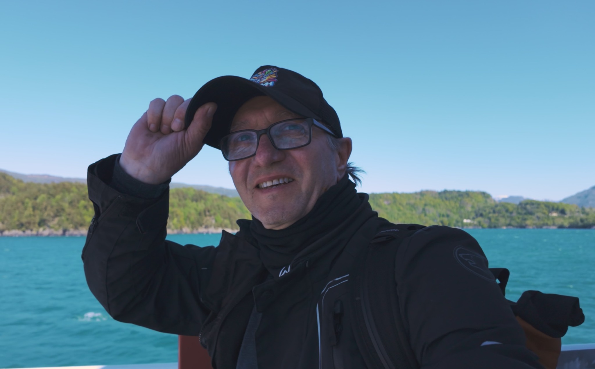 Yves - Le Motard Heureux