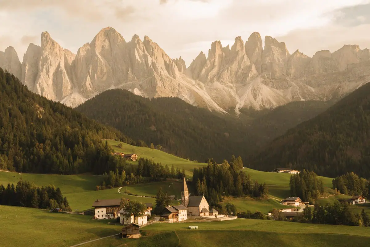 Road trip Italie Dolomites 2026